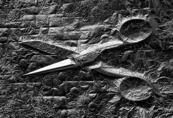 Photograph Jose Laino Scissors on One Eyeland